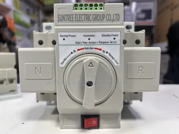 Suntree automatic transfer switch (ATS)