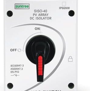 Suntree SISO-40 PV Array DC Isolator