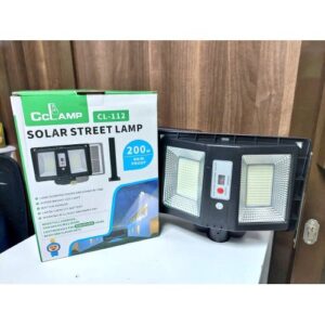 solar street light
