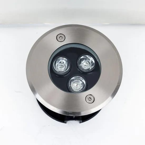 LED in-ground or underground spot light