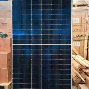Monocrystalline solar panel