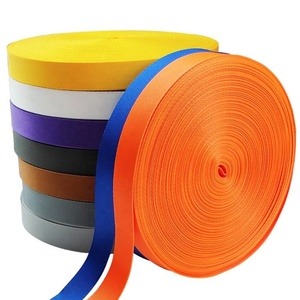 Commonly used for making backpack straps, dog leashes, pet collars, cargo tie-downs, and belts.