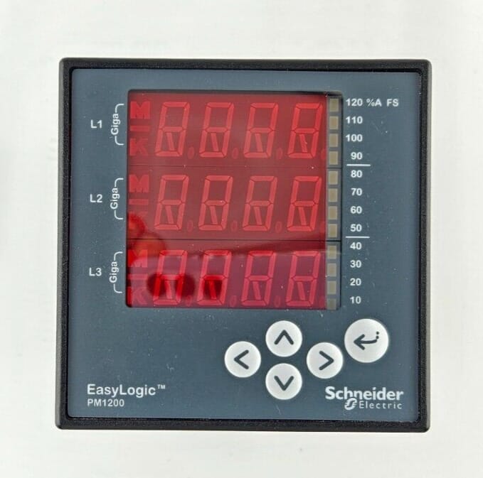 Schneider Electric EasyLogic PM1200 Power Meter