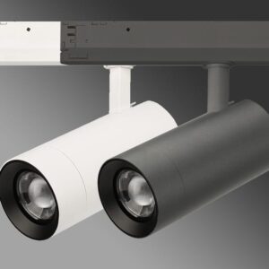 LED track lighting, specifically adjustable spotlights