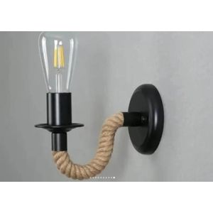 rustic wall lamp in kenya