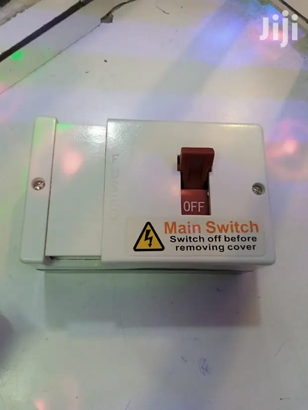 Click Essentials 80A Fused Main Switch (DB700) in Kenya