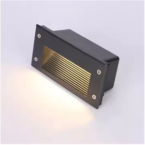 Recessed LED step light in Kenya