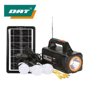 DAT solar home lighting system kit in Kenya
