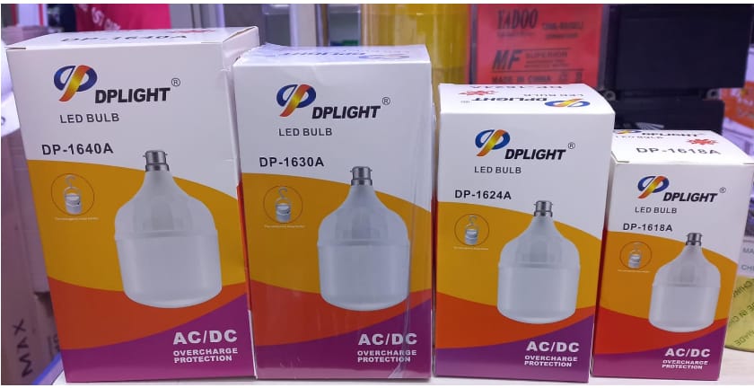 DPLIGHT LED bulbs in Kenya