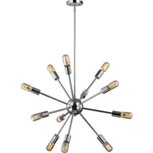 Sputnik chandelier