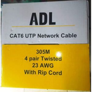 ADL brand CAT6 UTP Network Cable in Kenya