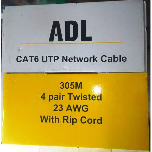 ADL brand CAT6 UTP Network Cable in Kenya