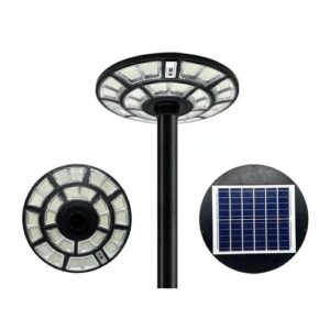 UFO-style solar street light in Kenya