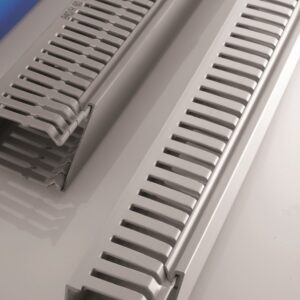 RS PRO Terminal F 2000 Grey Slotted Panel Trunking in Kenya