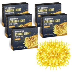One94Store 36 Ft Warm White LED Pixel String Lights in Kenya