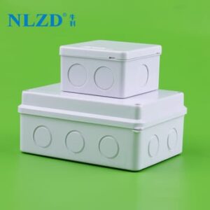 NLZD Co IP65 waterproof junction box in Kenya