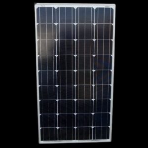 solar panel, specifically a Solarmax 100W unit in Ken