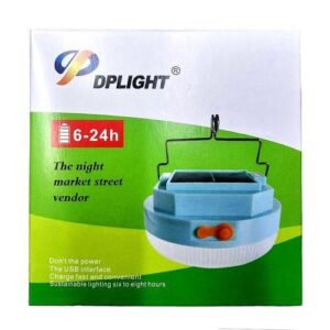 DP Light Rechargeable Solar LED Work Light