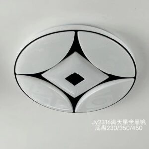 LED flush mount ceiling light