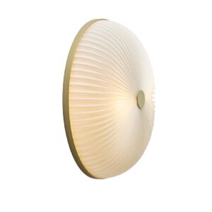 vintage modernist round metal wall or ceiling light in Kenya