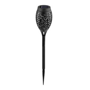 Outdoor solar torch light