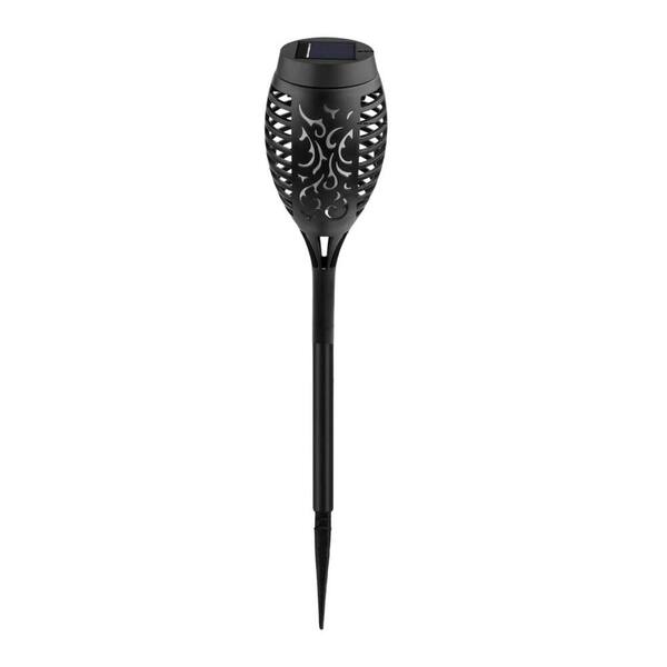 Outdoor solar torch light