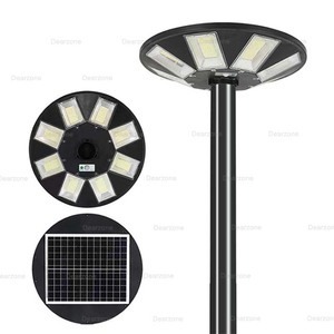 UFO solar LED street light in Kenya