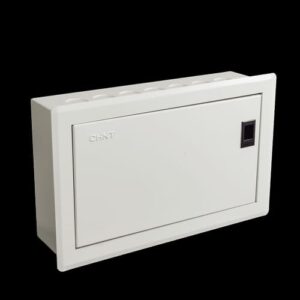 Chint NX6-14G A/1 Grey Metal Flush 14-way Distribution Board in Kenya
