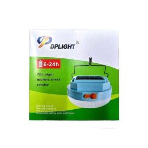 DP Light solar and USB rechargeable LED bulb in Kenya
