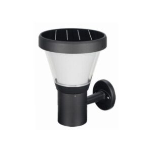 solar-powered LED outdoor wall light in Kenya
