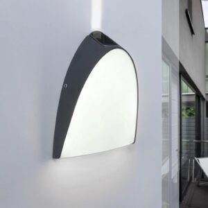 Lutec Apollo outdoor wall lamp in Kenya
