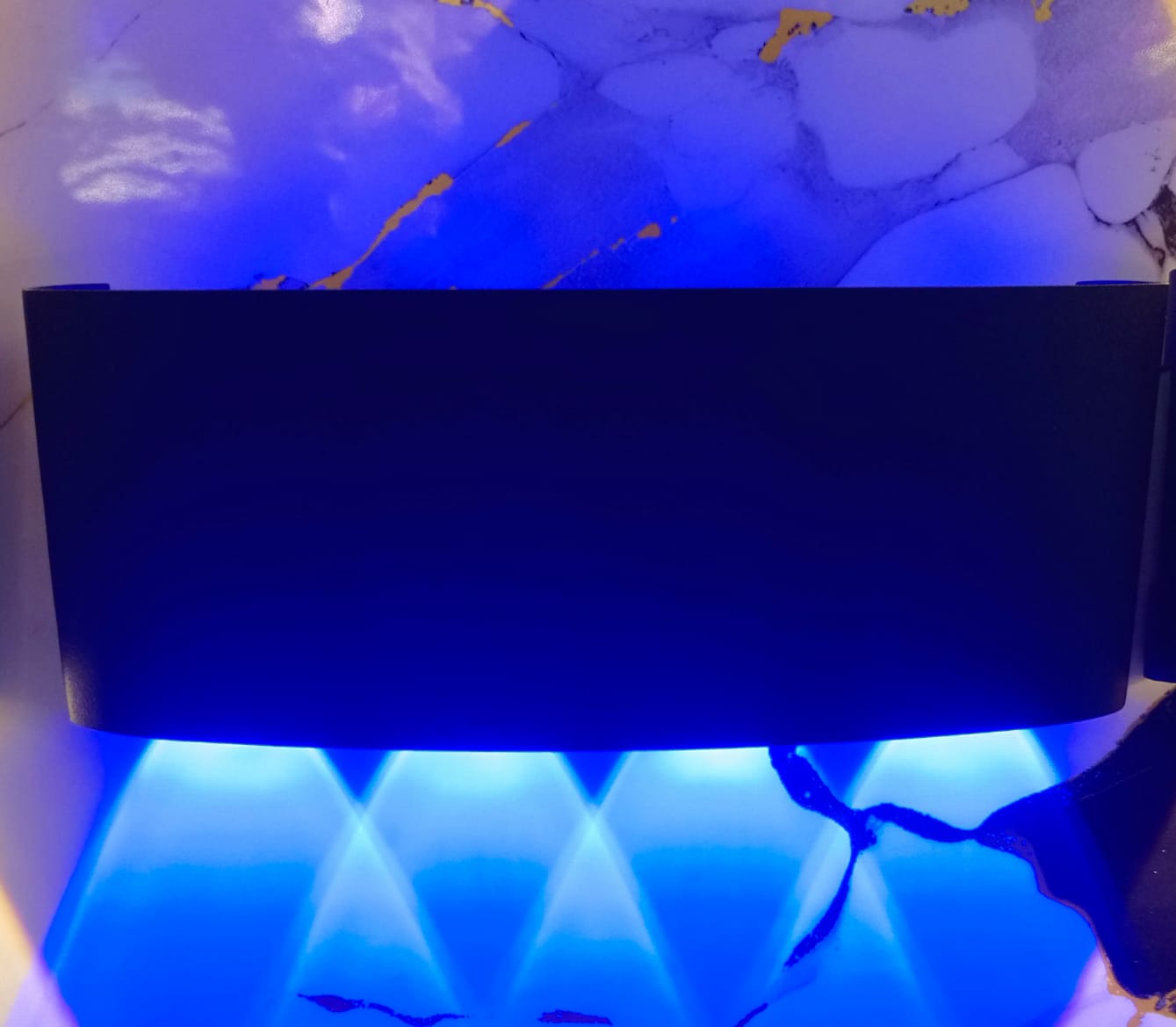 LED wall washer light