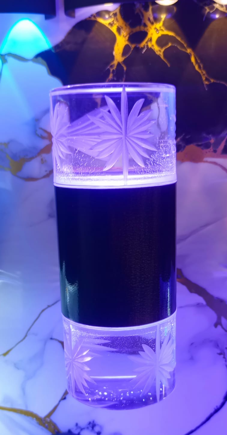 Acrylic table lamp