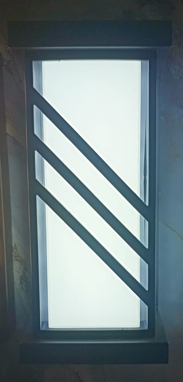 Skylight LED bulkhead wall light