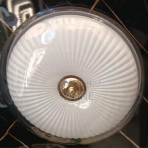 Modern flush mount ceiling light